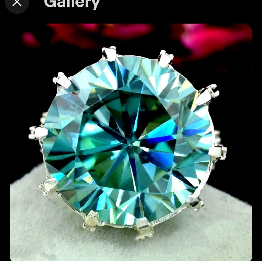 26.30 Cts HUGE Diamond Ring